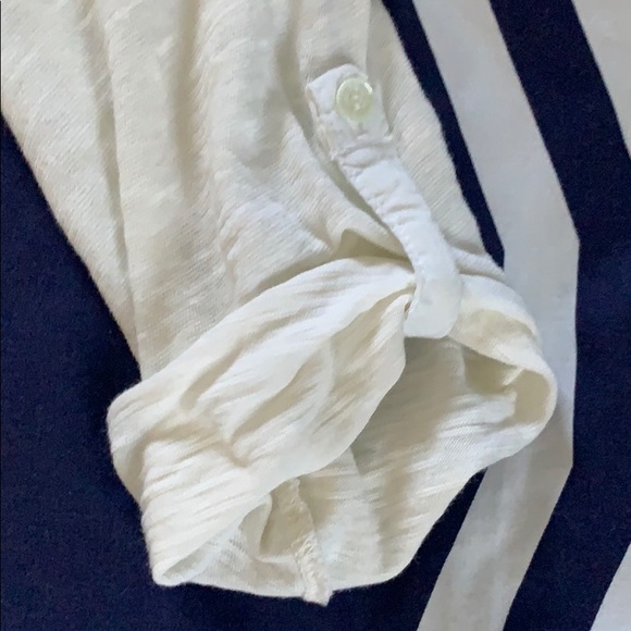 Anthropologie Left of Center 3/4 sleeve shirt - Picture 2 of 7